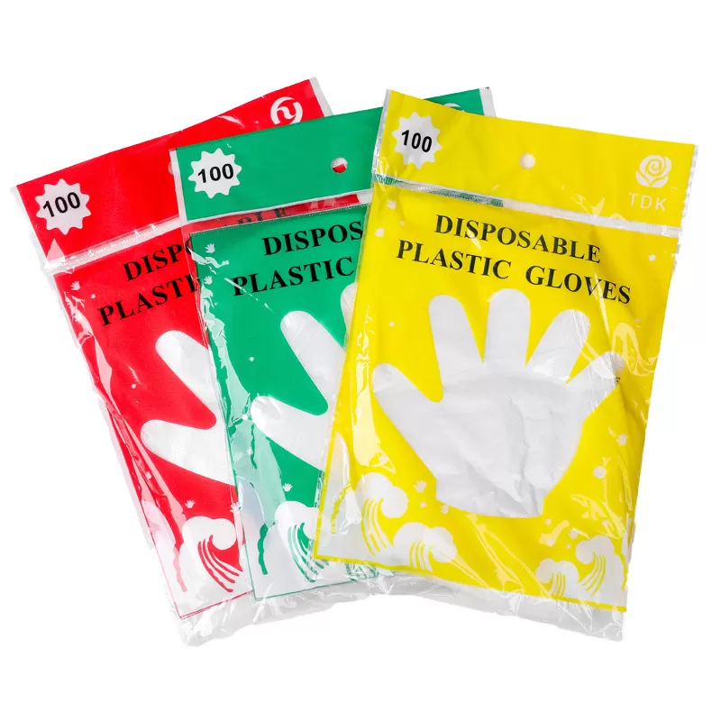 DISPOSABLE GLOVES DISPOSABLE GLOVES